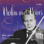 Max JaffaVIOLIN AND VOICES