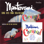 MantovaniSONG HITS FROM THEATRELAND & THEME FROM CARNIVAL