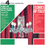 Werner Muller & His OrchestraECHOES OF ITALY & GREAT STRAUSS WALTZES