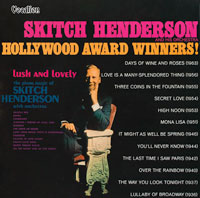 Skitch Henderson Hollywood Award Winners! & Lush and Lovely