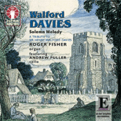 Sir Henry Walford DaviesSOLEMN MELODY FOR CELLO & ORGAN