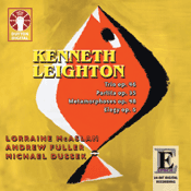 Kenneth LeightonPIANO TRIO; PARTITA FOR CELLO & PIANO ETC.