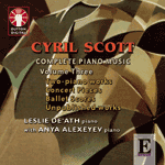 Cyril ScottCOMPLETE PIANO MUSIC - VOLUME 3