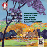 David Matthews; William Alwyn; John McCabe; Gustav Holst; Elizabeth MaconchyBRITISH VIOLA MUSIC