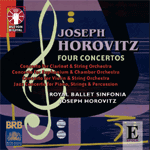 Joseph HorovitzFOUR CONCERTOS