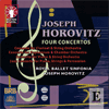 Joseph HorovitzFOUR CONCERTOS