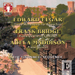 Edward Elgar/Rooke, Adela Maddison & Frank BridgePIANO CHAMBER MUSIC