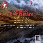 David MatthewsSYMPHONY NOS 1, 3 & 5