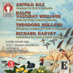 Arnold Bax, Theodore Holland, Ralph Vaughan Williams & Richard Harvey