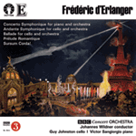 Frédéric d'Erlanger Concertos & orchestral music