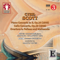 Cyril Scott Piano Concerto & Cello Concerto