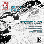 Arnold Bax  Symphony in F (realised by Martin Yates)