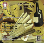 Havergal BrianWine of Summer & Symphonies Nos 19 & 27 [SACD Hybrid Stereo]