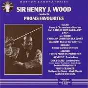 Sir Henry J. Wood Conducts Proms Favourites