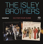 THE ISLEY BROTHERS • 3+3, LIVE IT UP & GO FOR YOUR GUNS[SACD Hybrid Multi-Channel]