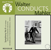 Bruno Walter conducts MahlerSYMPHONY NO.9