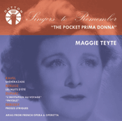 Maggie TeyteTHE POCKET PRIMA DONNA