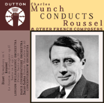 Charles Munch conducts Roussel and other French Composers