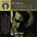 Eduard van Beinum conducts Haydn, Brahms & Ravel