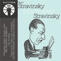 Igor Stravinsky performs Stravinsky