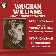 Ralph Vaughan Williams - Gramophone Premiers